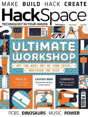 cover image of HackSpace